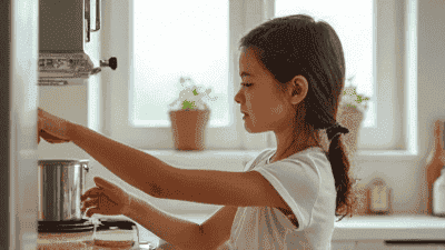 Creating a Kid-Friendly Kitchen: Teaching Hygiene Habits to the Next Generation